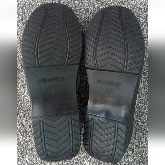 Rasolli Slip On Clogs Shoes Women’s Size 8.5 Breast Cancer Awareness Pink. - Picture 10 of 12